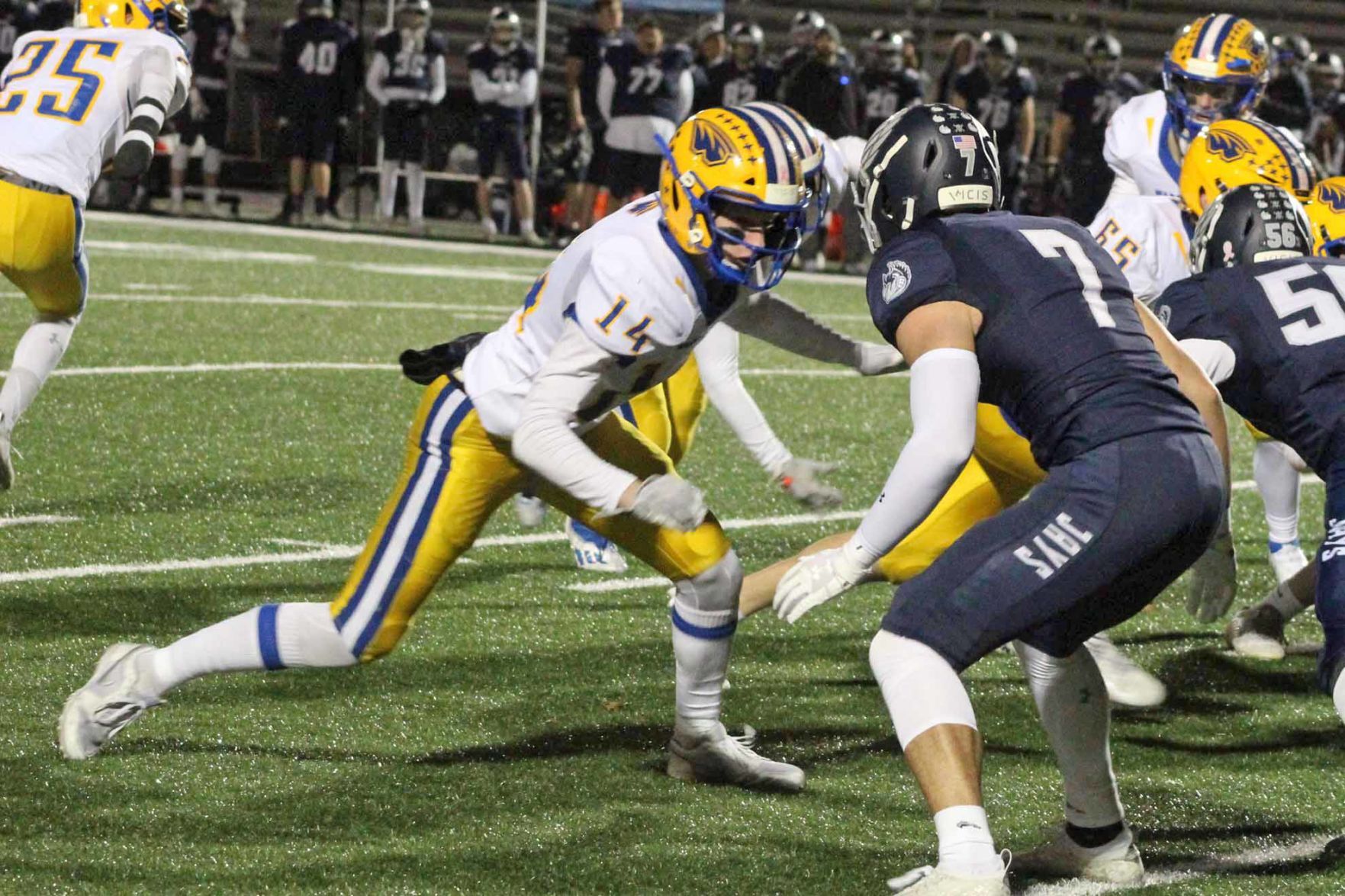 Rice Lake football vs. Menasha 11-12-21